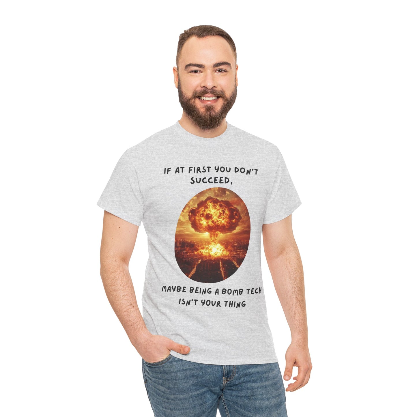 If you don't succeed SS Unisex Tee Shirt AZ24-013