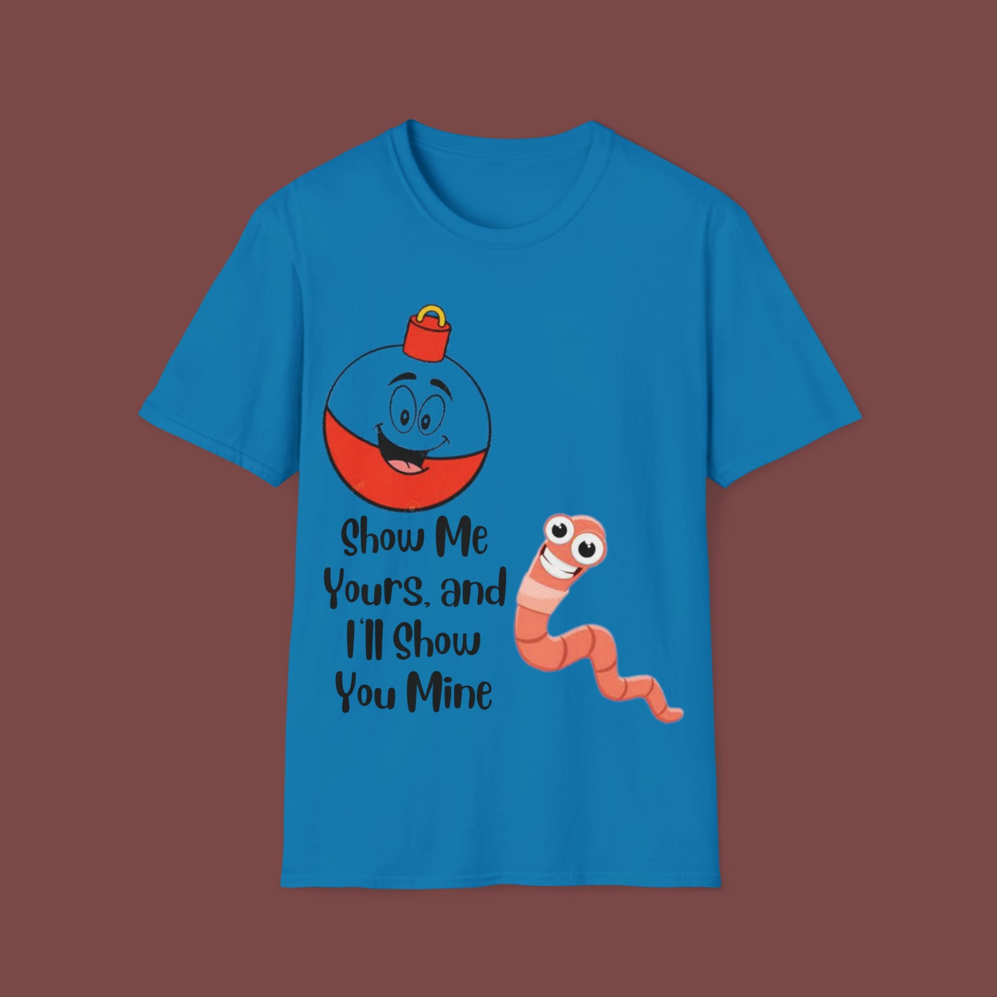"Show Me Yours" Unisex Short Sleeve T-Shirt SMY.SS01A