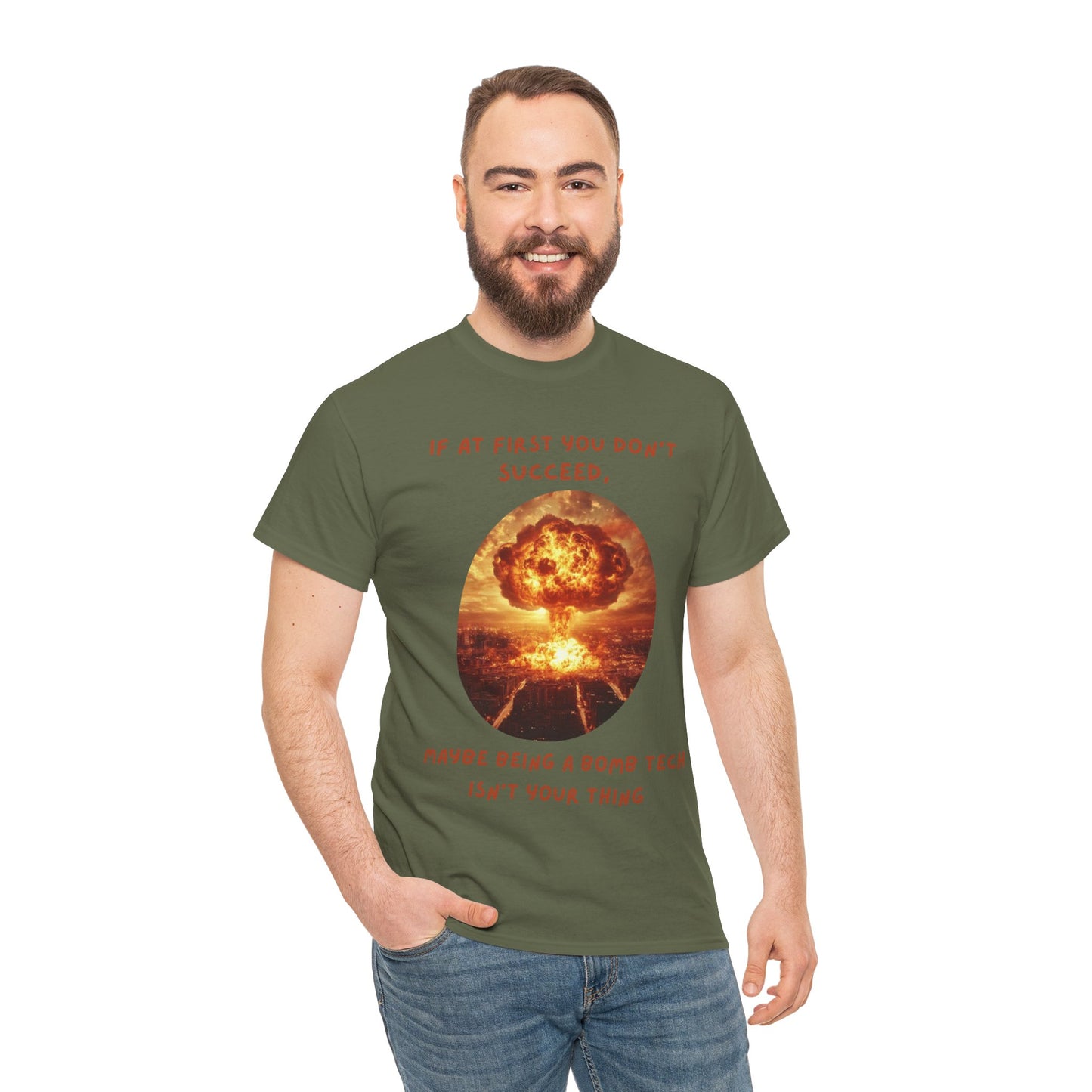 If at first you don't succeed SS Unisex Tee Shirt AZ24-016