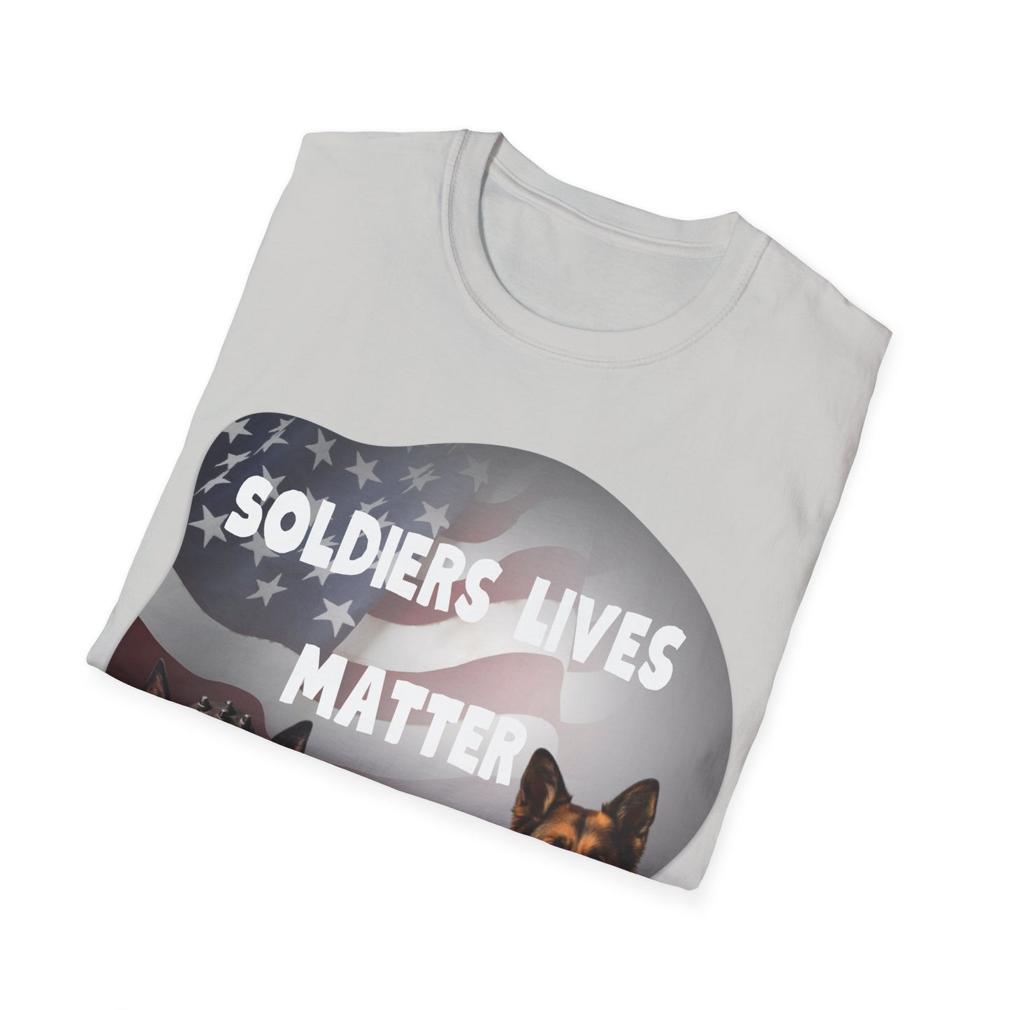 "Soldiers Lives Matter" Unisex Short Sleeve T-Shirt SLM.SS01p
