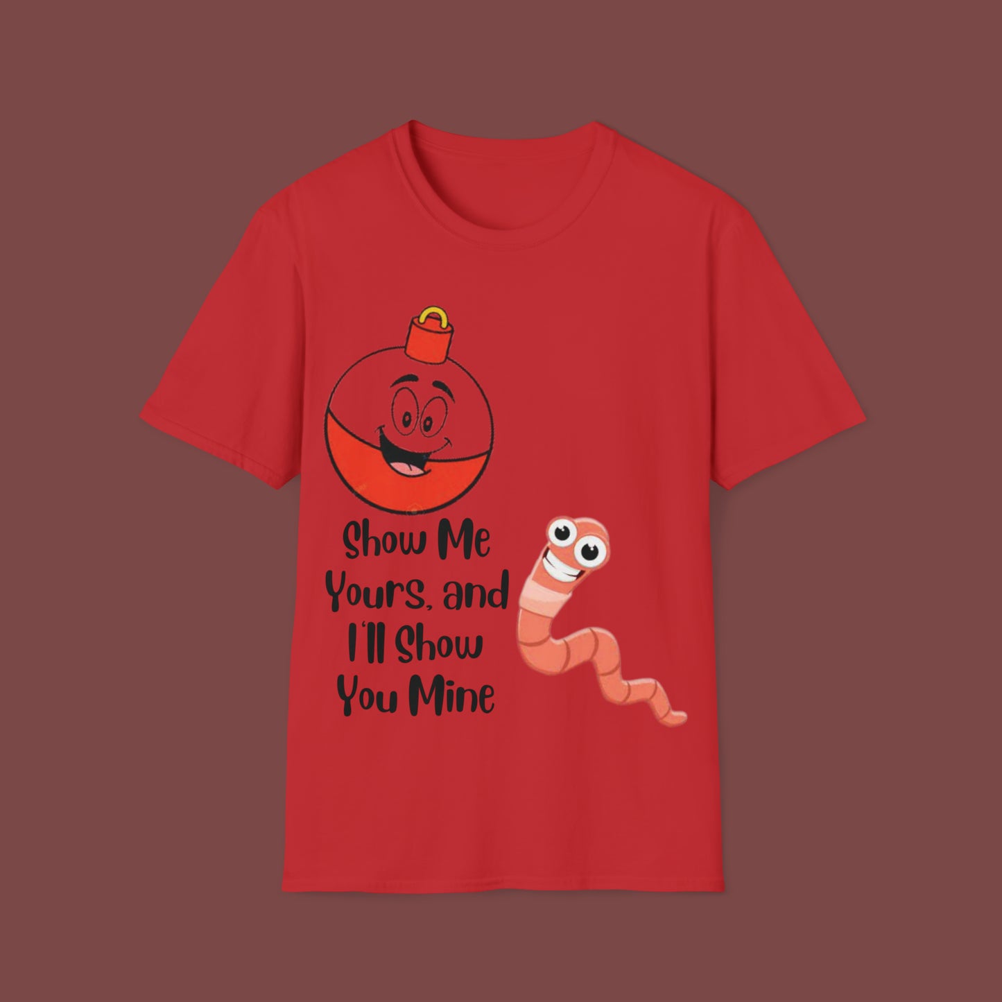 "Show Me Yours" Unisex Short Sleeve T-Shirt SMY.SS01A