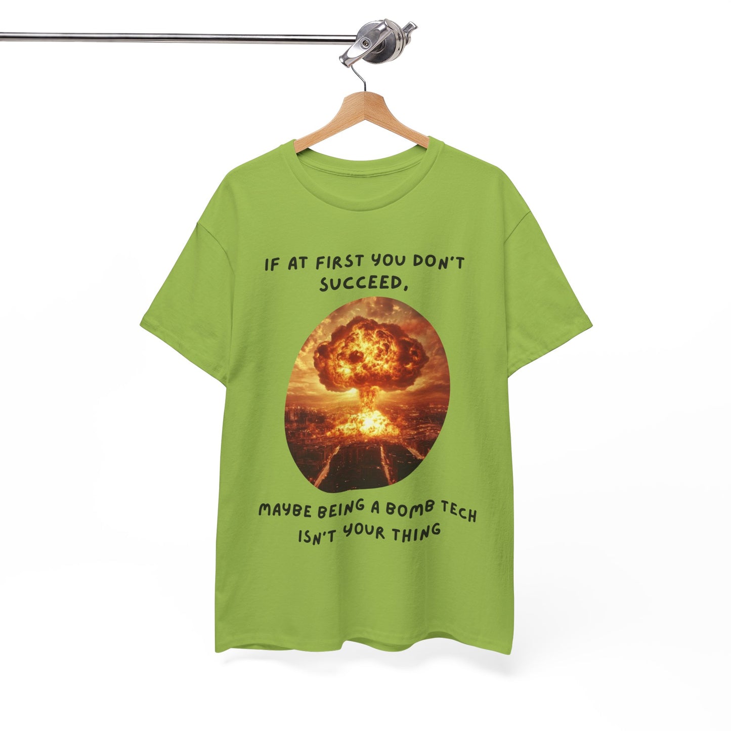 If you don't succeed SS Unisex Tee Shirt AZ24-013