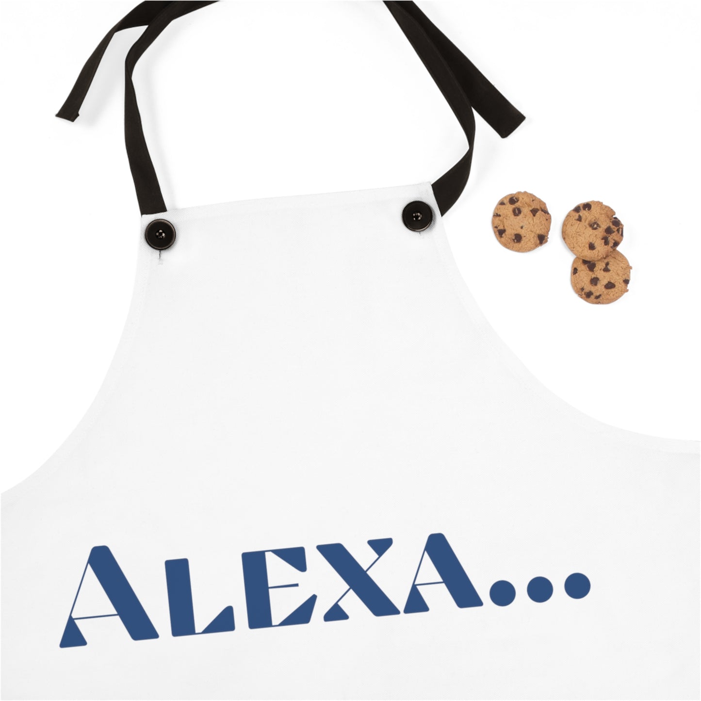 "Alexa... Do the dishes" Apron A820sbw