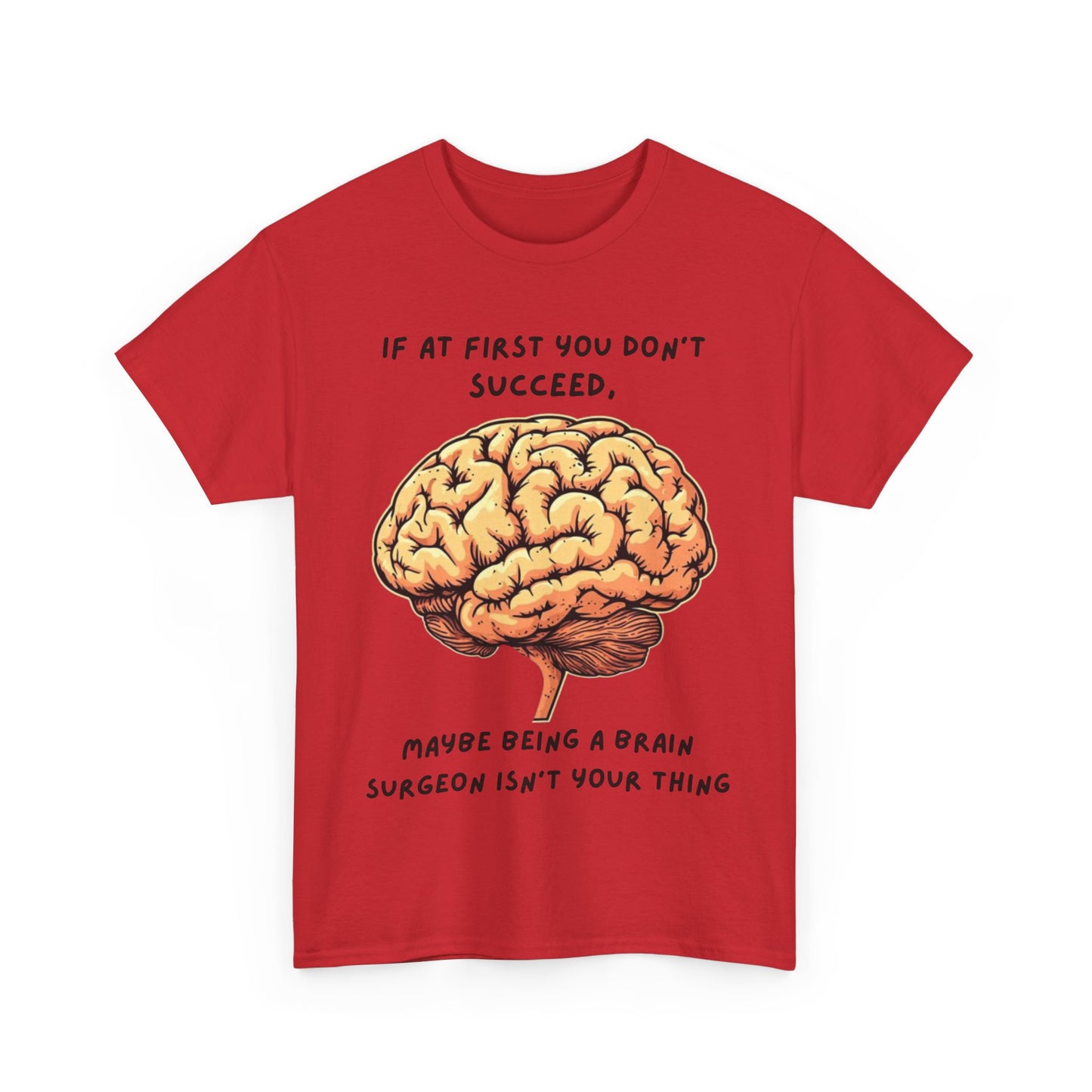 If at first you don't succeed SS Unisex Tee Shirt AZ24-021