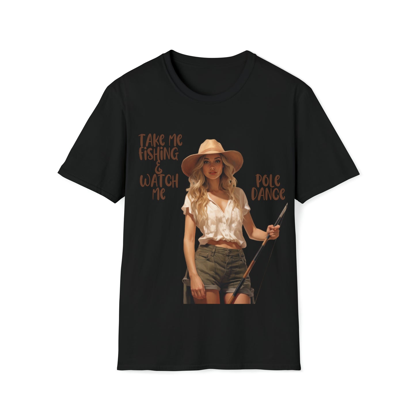"Pole Dancing" Unisex Short Sleeve T-Shirt PD.SS02