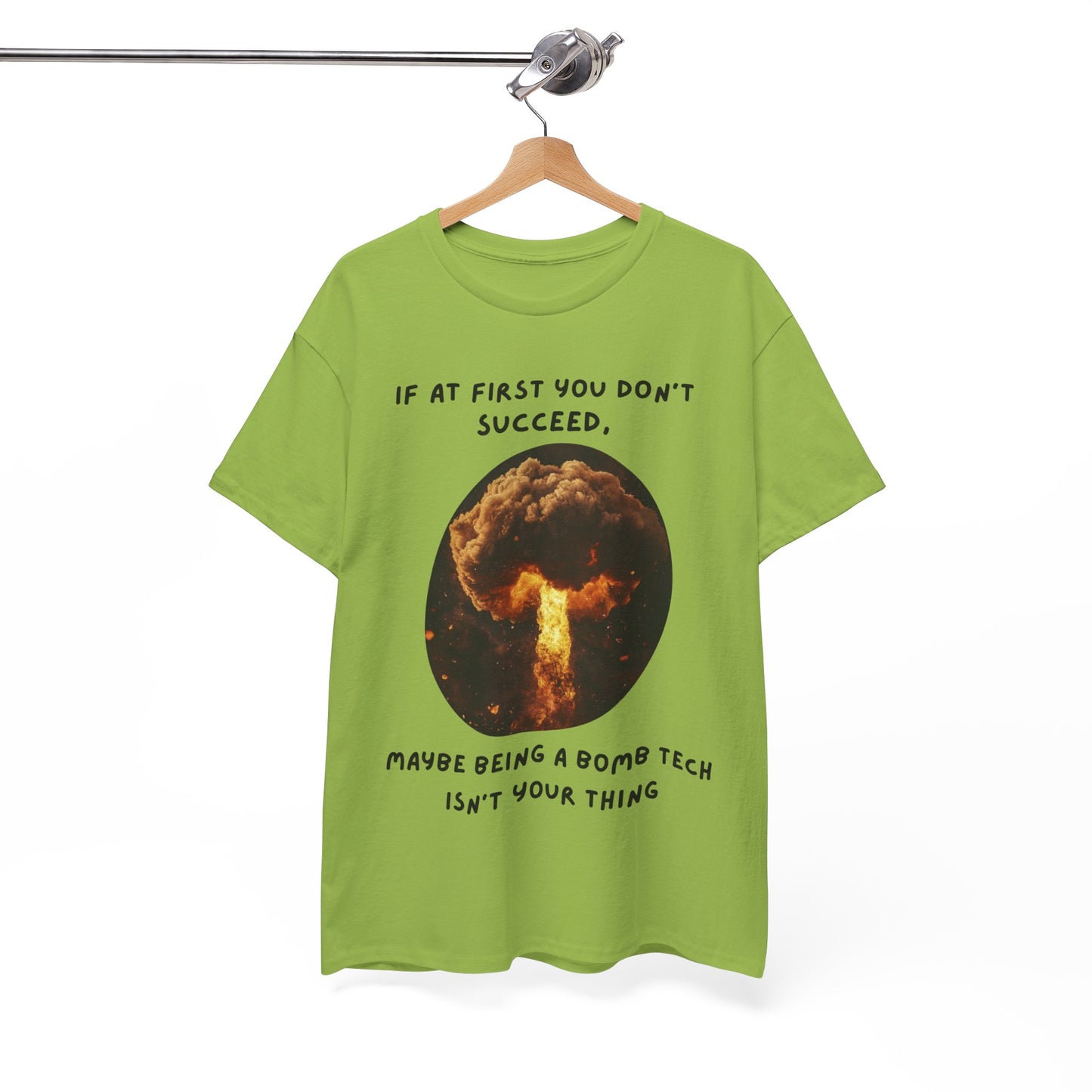 If you don't succeed SS Unisex Tee Shirt AZ24-011