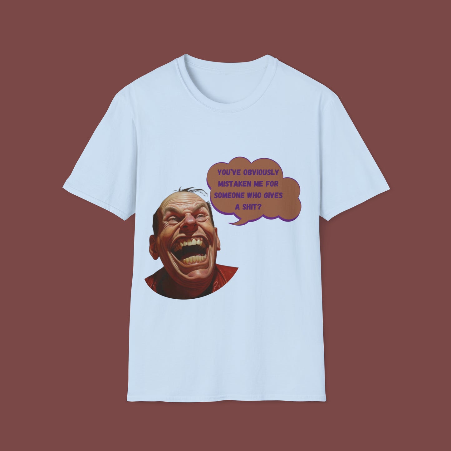 "Who Gives A Shit" Unisex Short Sleeve T-Shirt WGS.SS4fx