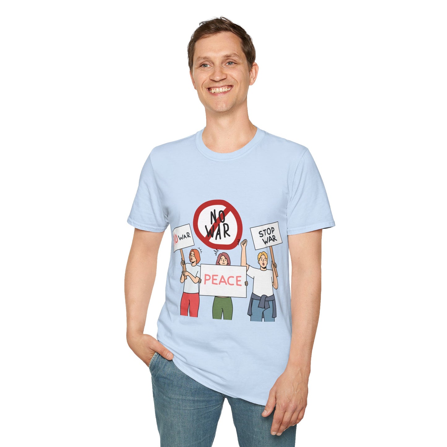 Stop War Unisex Short Sleeve T-Shirt SW.SS001nx