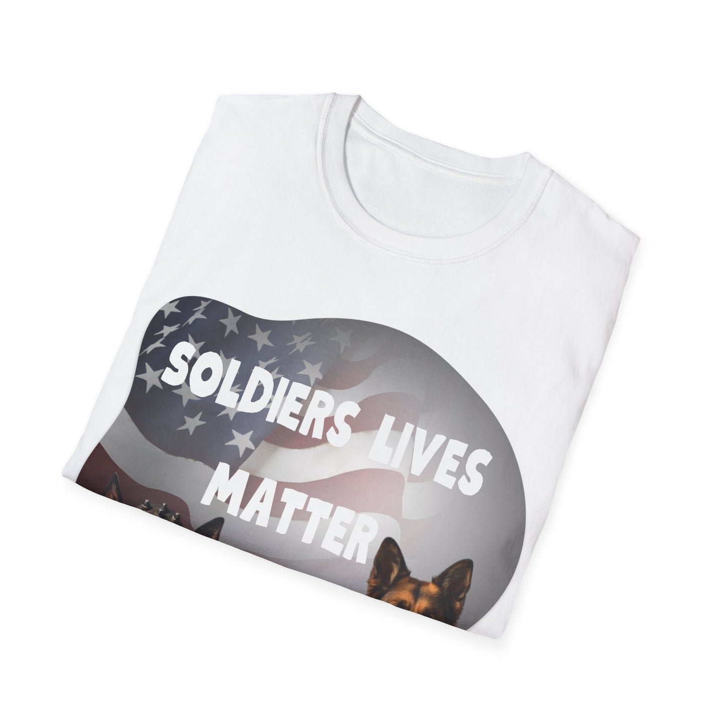 "Soldiers Lives Matter" Unisex Short Sleeve T-Shirt SLM.SS01p
