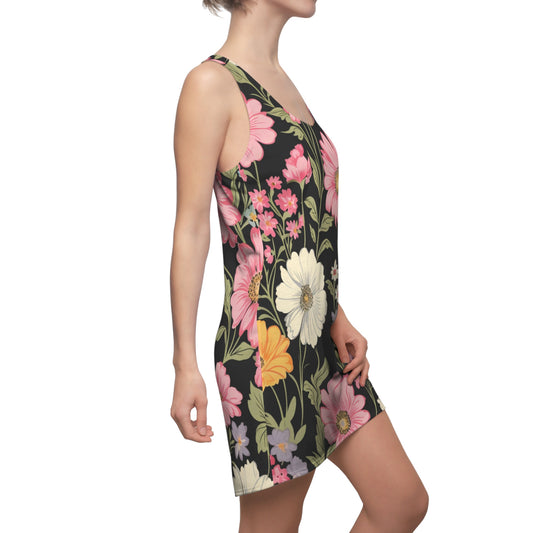 Women's Ditsy Floral Racerback Dress WRBD.001DF3