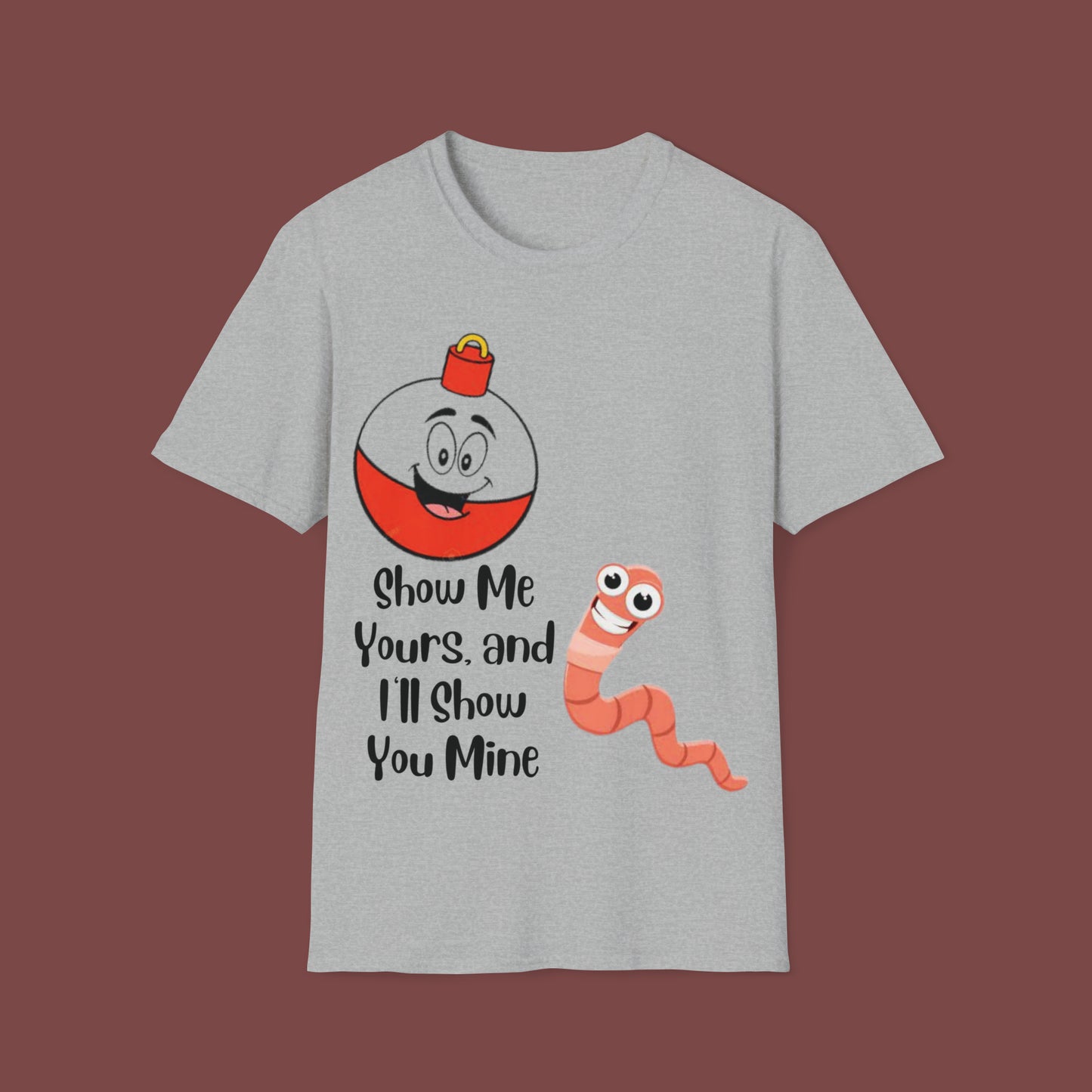 "Show Me Yours" Unisex Short Sleeve T-Shirt SMY.SS01A