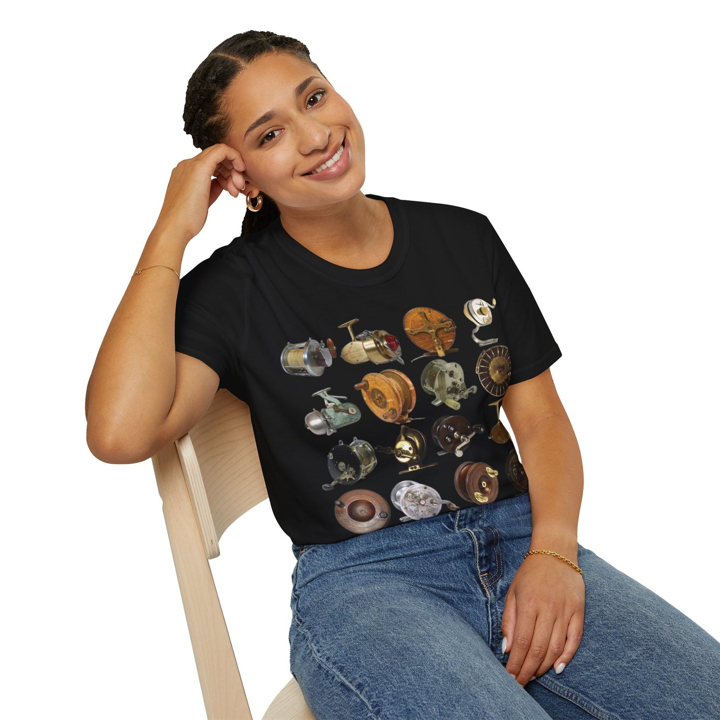 "Reels" Unisex Short Sleeve T-Shirt REEL.SSr2ax