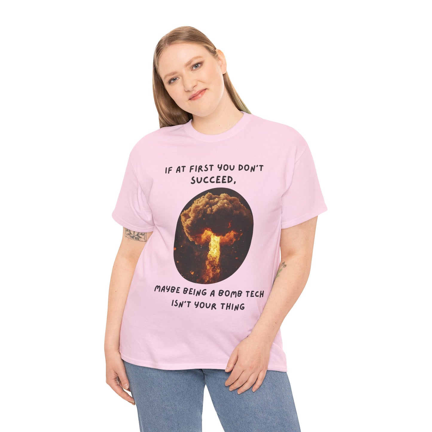 If you don't succeed SS Unisex Tee Shirt AZ24-011