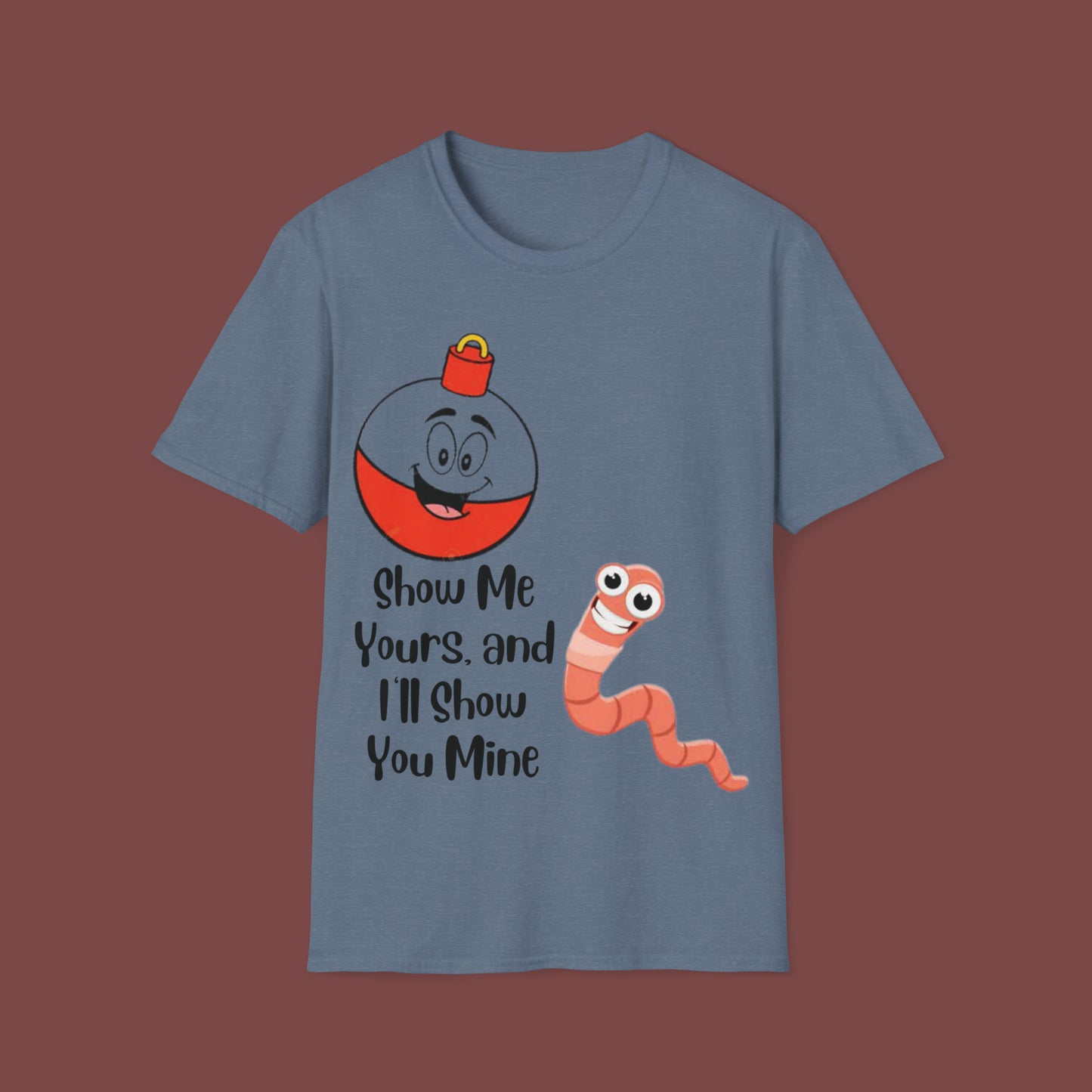 "Show Me Yours" Unisex Short Sleeve T-Shirt SMY.SS01A