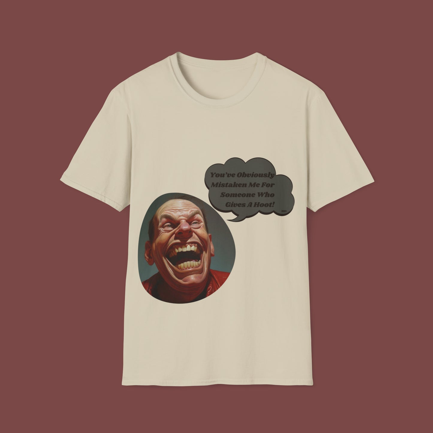 "Who Gives A Hoot" Unisex Short Sleeve T-Shirt WGH.SSa2x