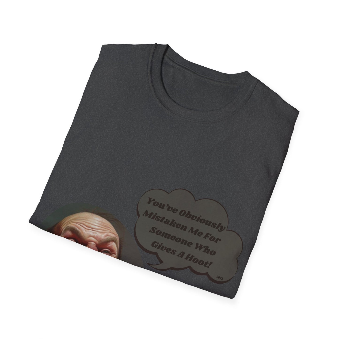 "Who Gives A Hoot" Unisex Short Sleeve T-Shirt WGH.SSa2x
