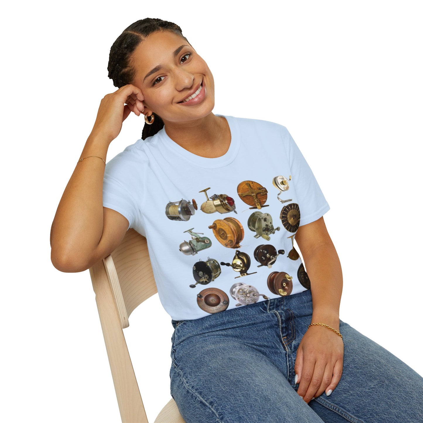 "Reels" Unisex Short Sleeve T-Shirt REEL.SSr2ax