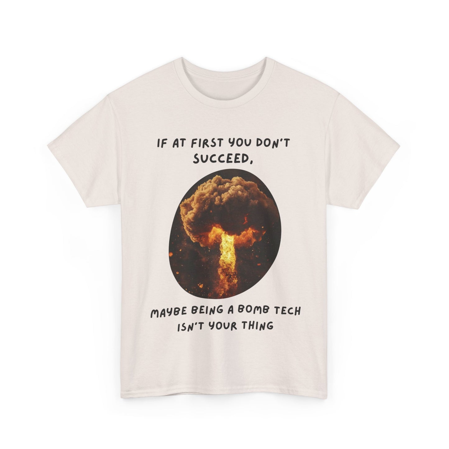 If you don't succeed SS Unisex Tee Shirt AZ24-011
