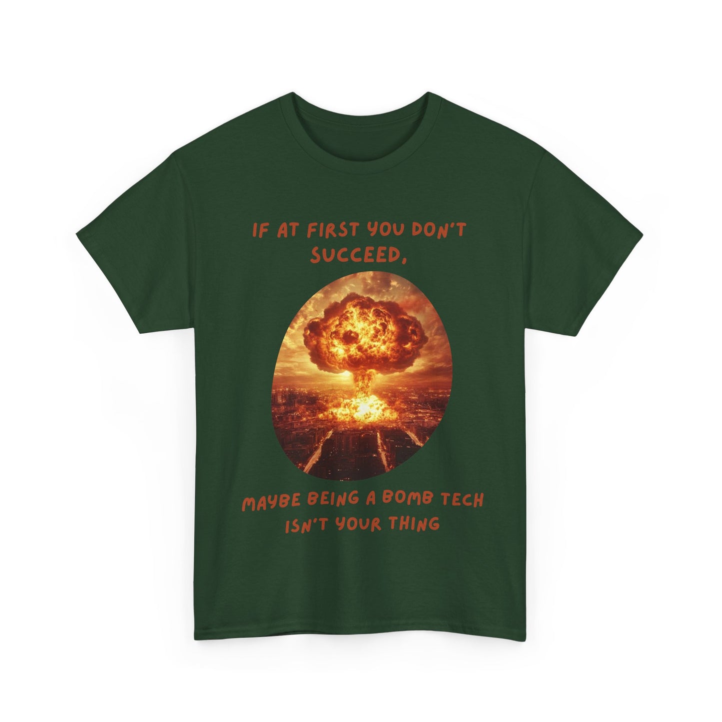 If you don't succeed SS Unisex Tee Shirt AZ24-014