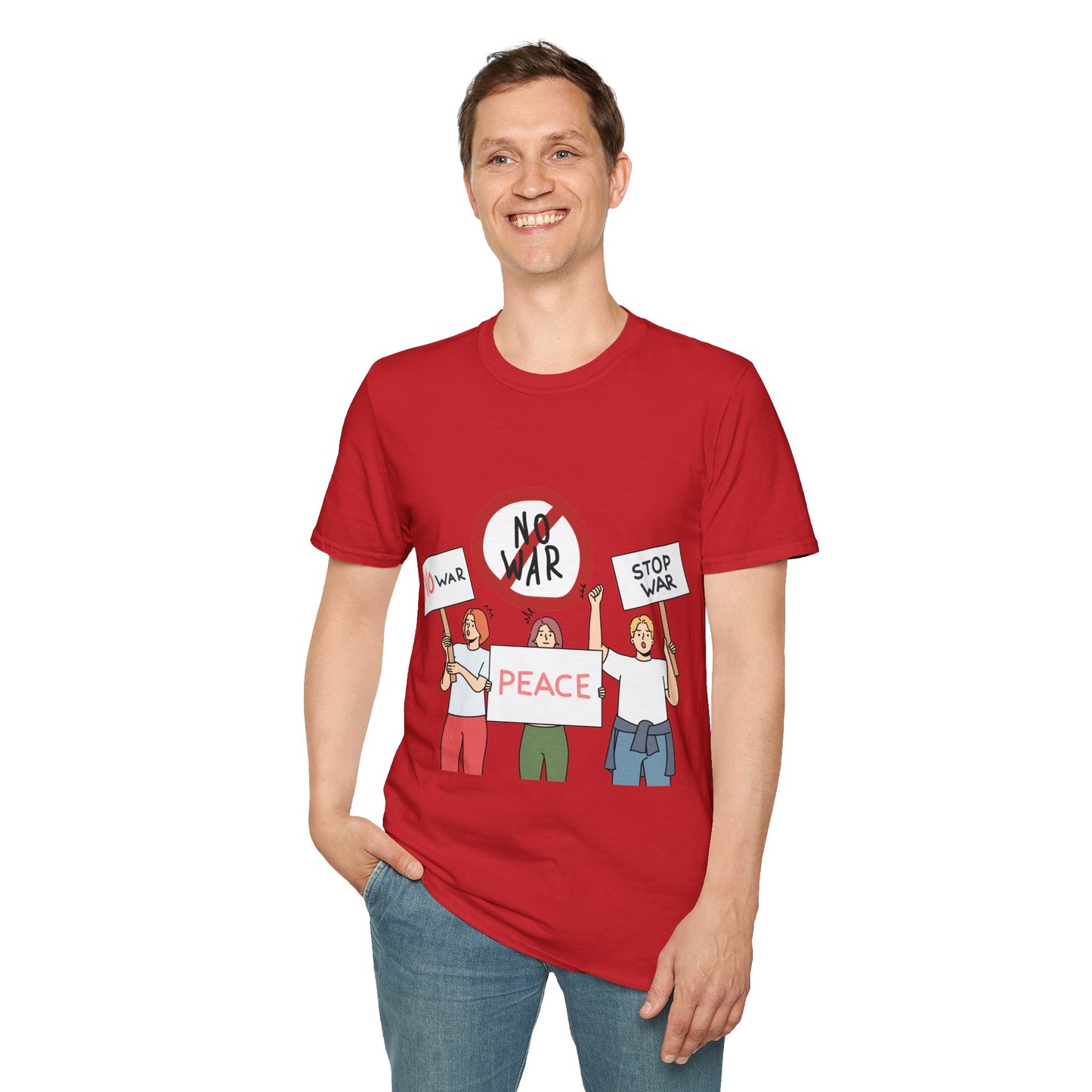 Stop War Unisex Short Sleeve T-Shirt SW.SS001nx