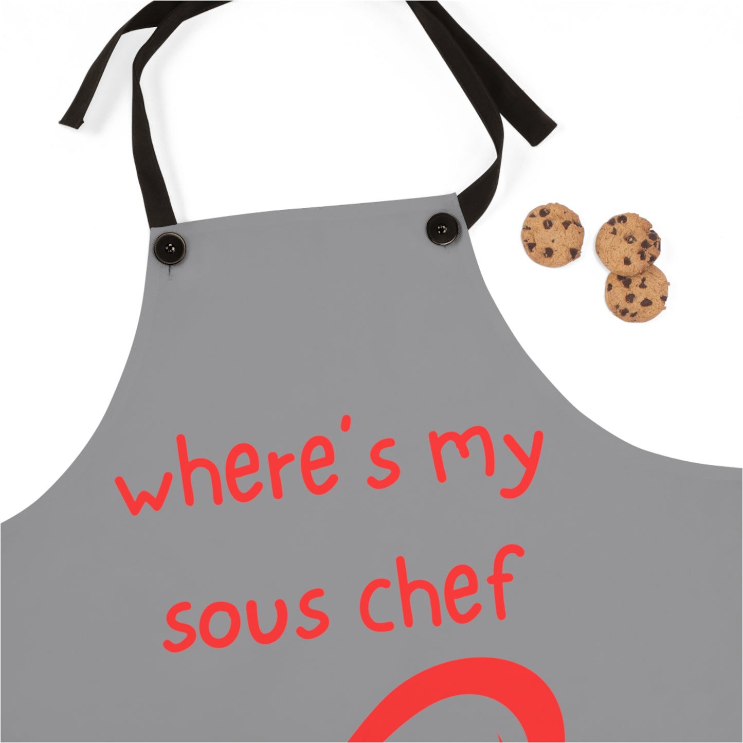 "Where's My Sous Chef" Apron SC35rg