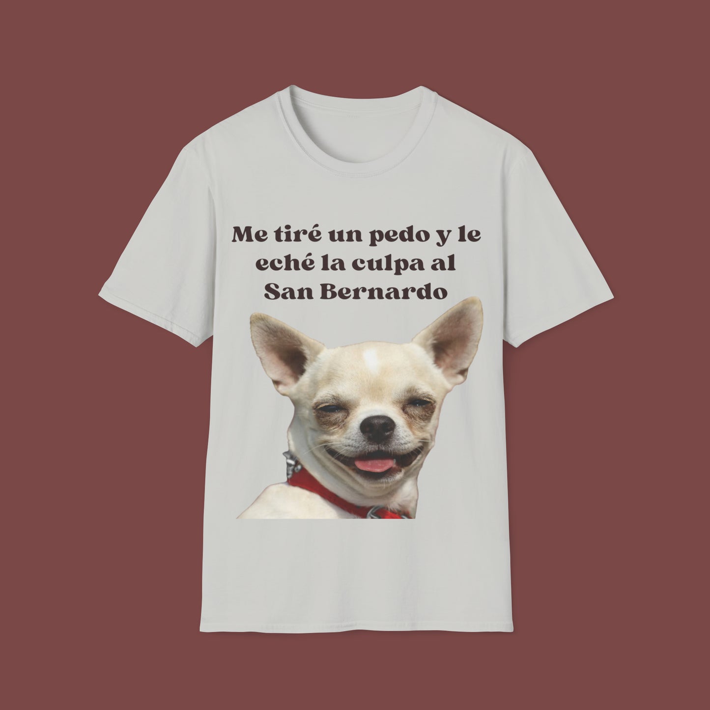 "Era el San Bernardo" Unisex Short Sleeve T-Shirt TSB.SS10a