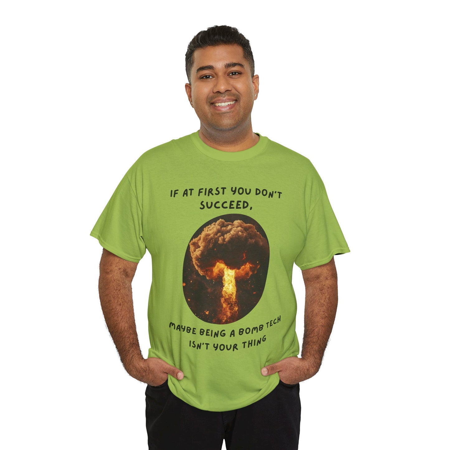 If you don't succeed SS Unisex Tee Shirt AZ24-011