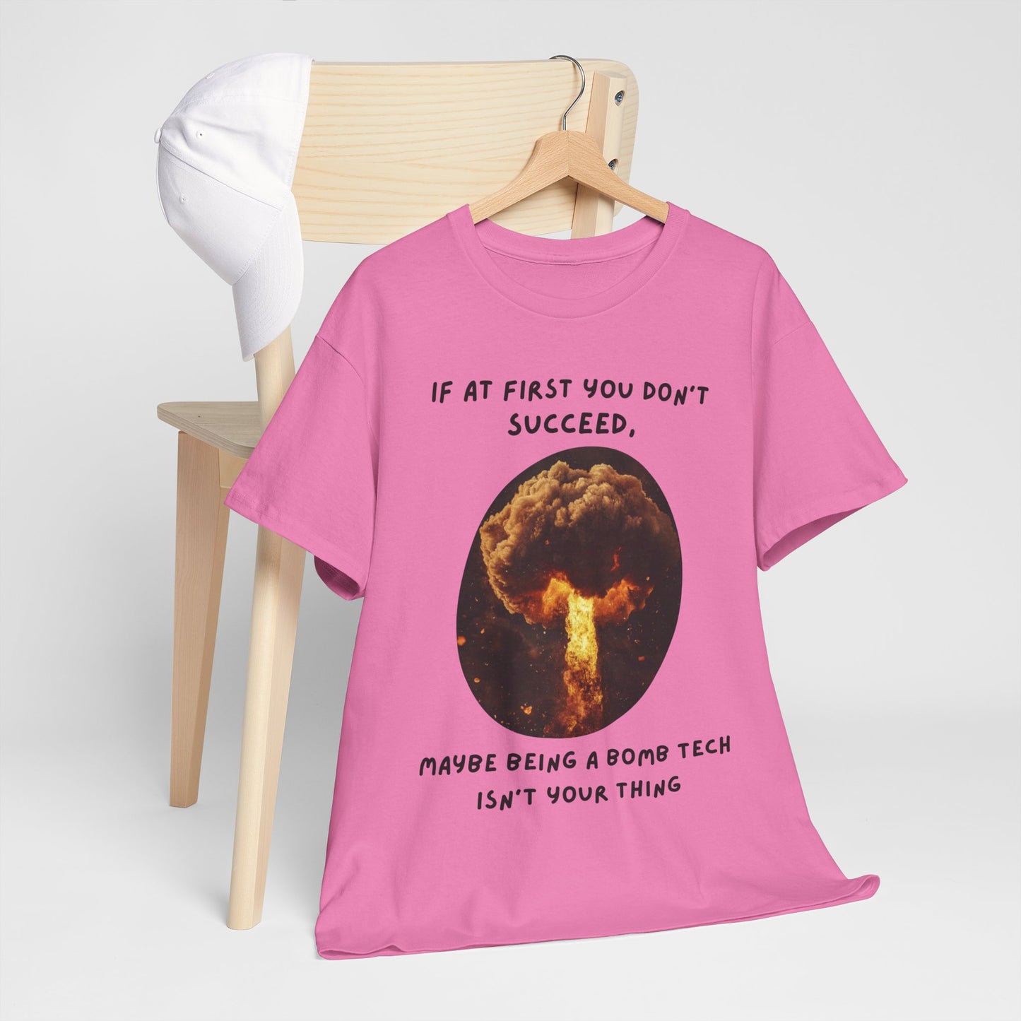 If you don't succeed SS Unisex Tee Shirt AZ24-011