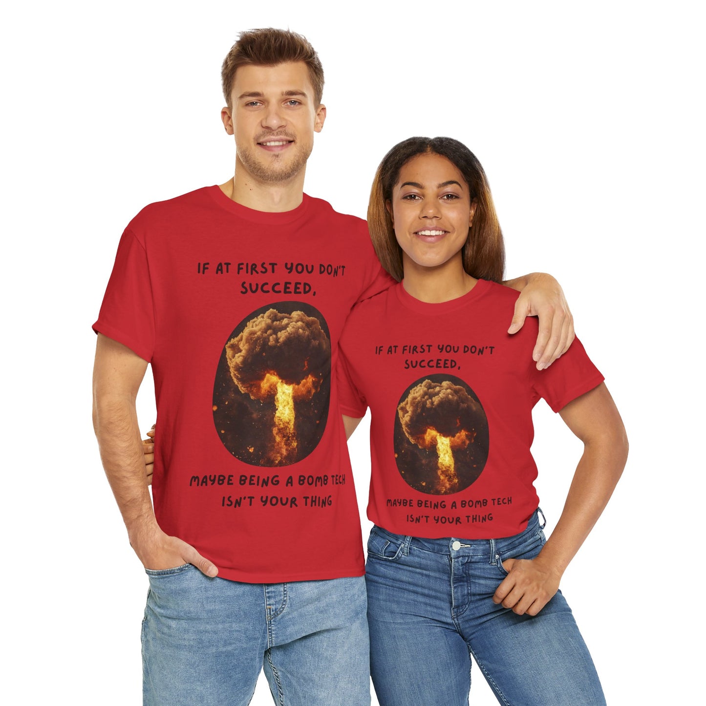 If you don't succeed SS Unisex Tee Shirt AZ24-011