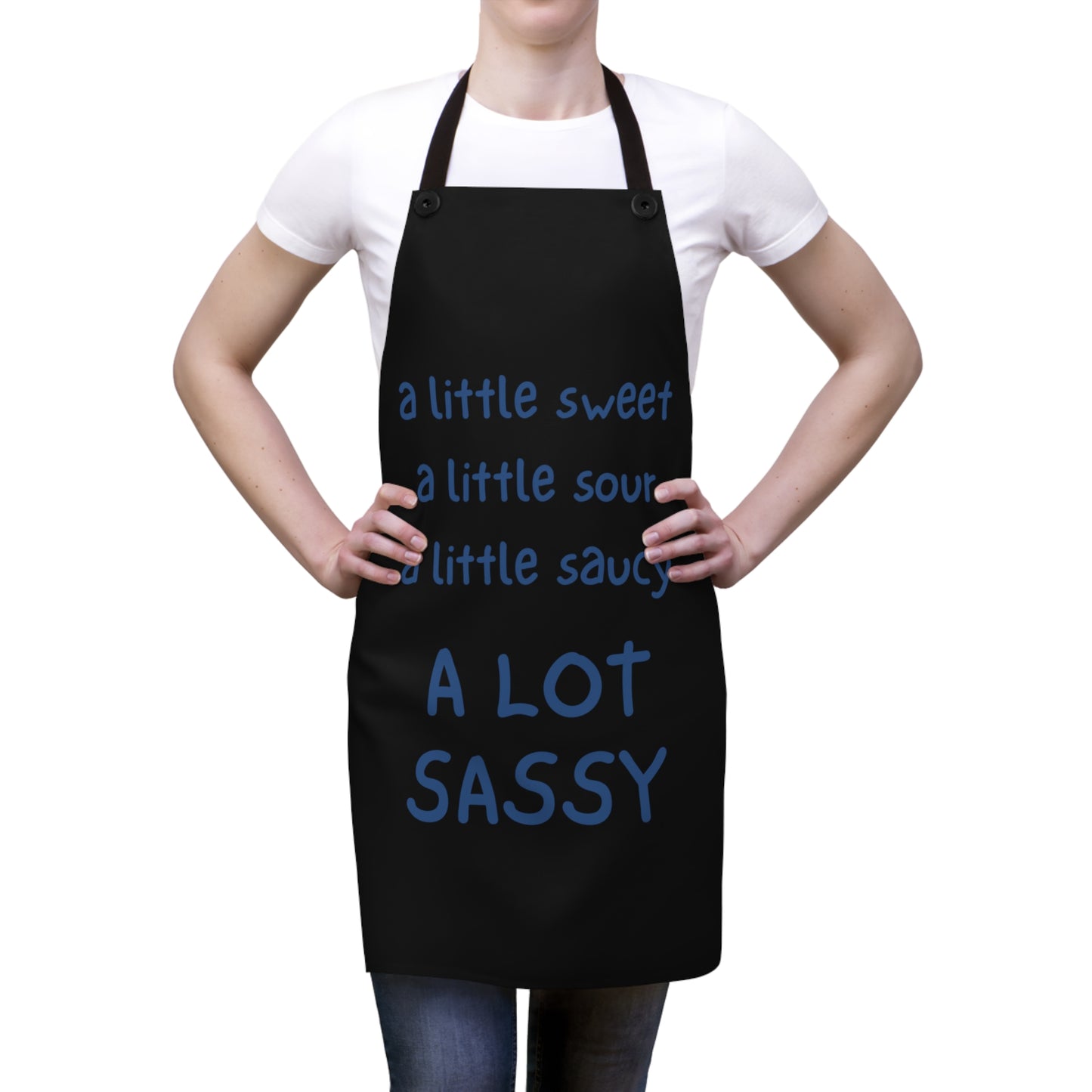 "A Lot Sassy" Apron 4S336sbb