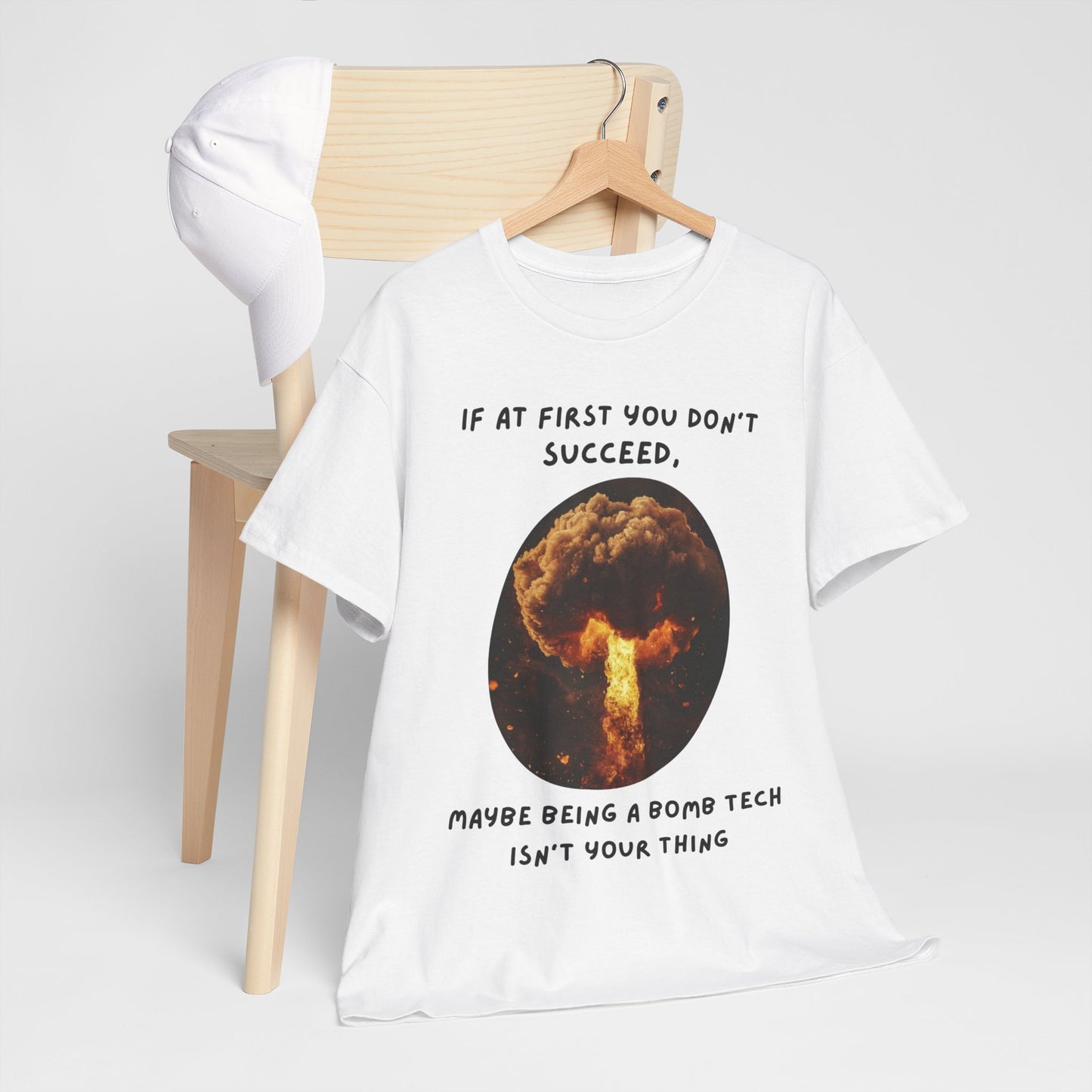 If you don't succeed SS Unisex Tee Shirt AZ24-011