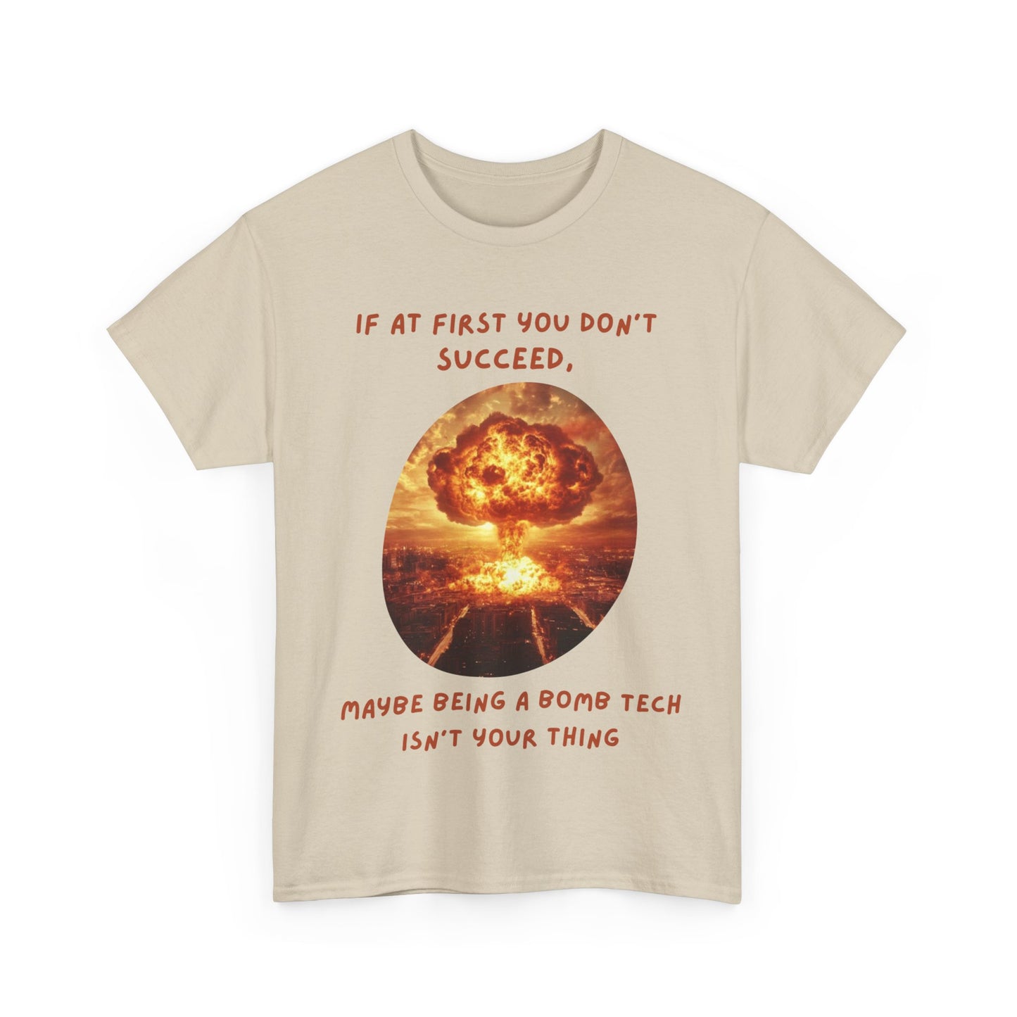 If you don't succeed SS Unisex Tee Shirt AZ24-014