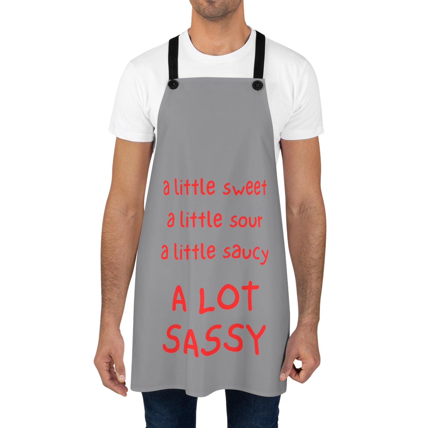 "A Lot Sassy" Apron 4S657rg