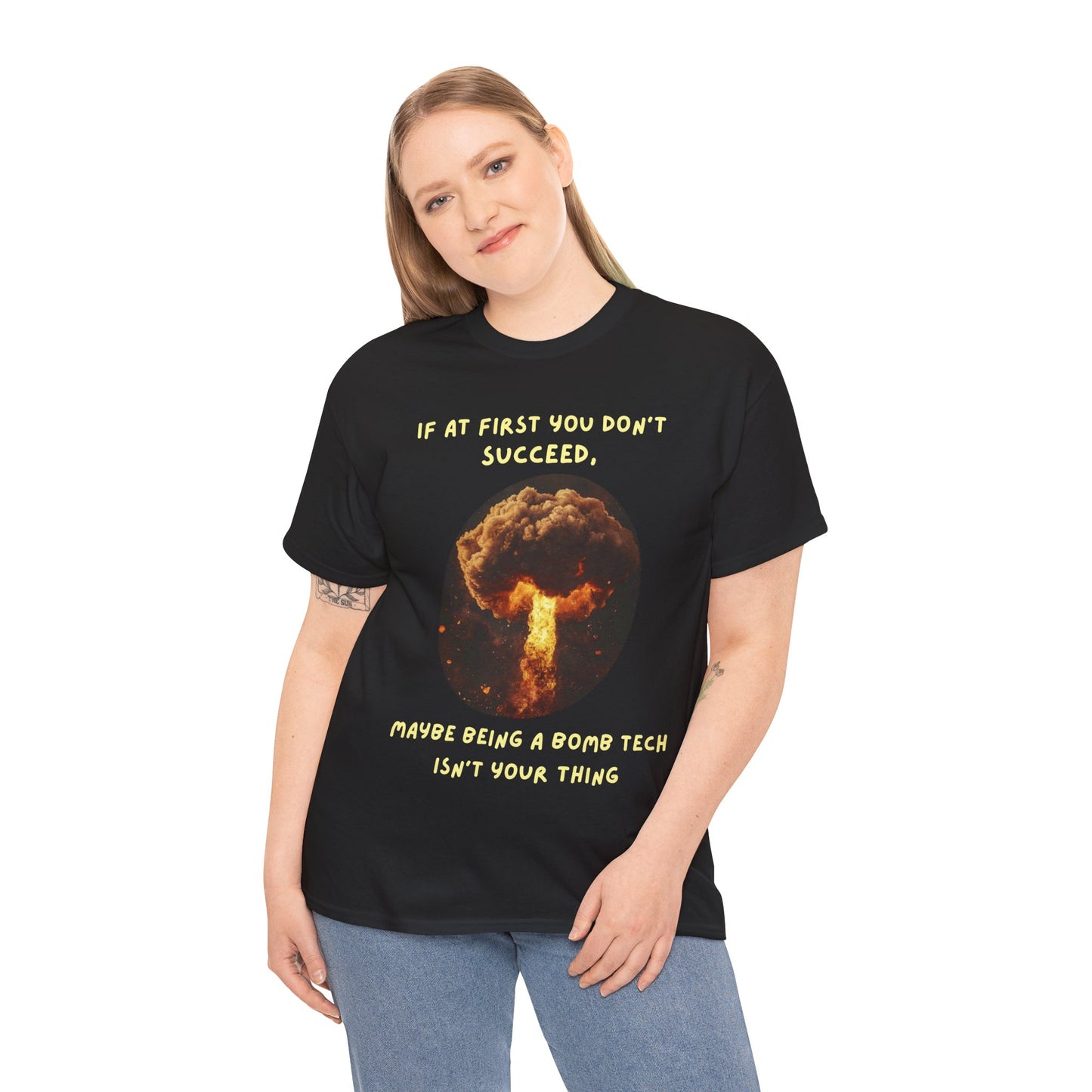 If you don't succeed SS Unisex Tee Shirt AZ24-015