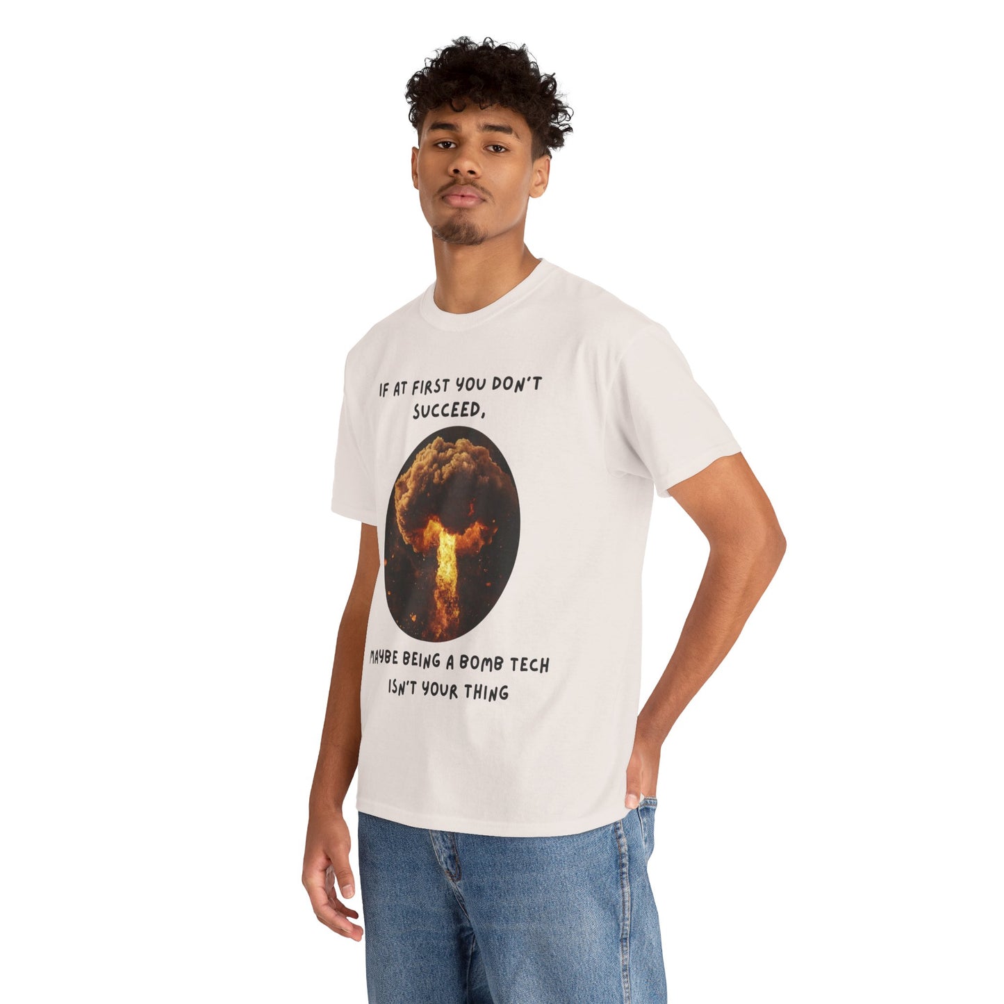 If you don't succeed SS Unisex Tee Shirt AZ24-011