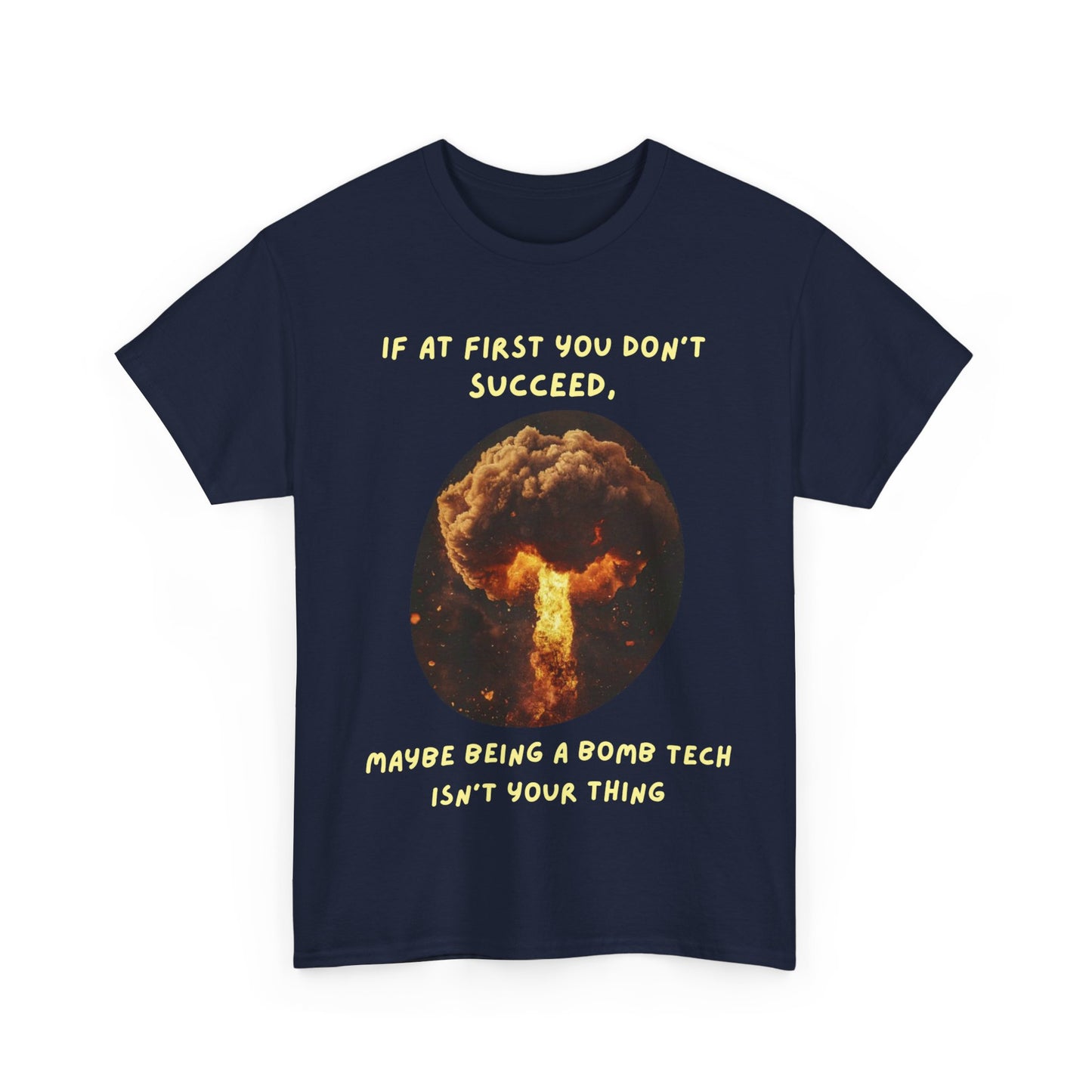 If you don't succeed SS Unisex Tee Shirt AZ24-015