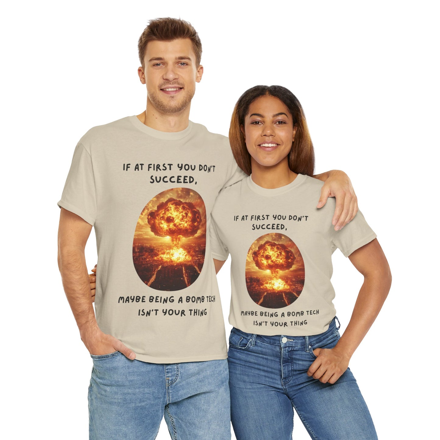 If you don't succeed SS Unisex Tee Shirt AZ24-013