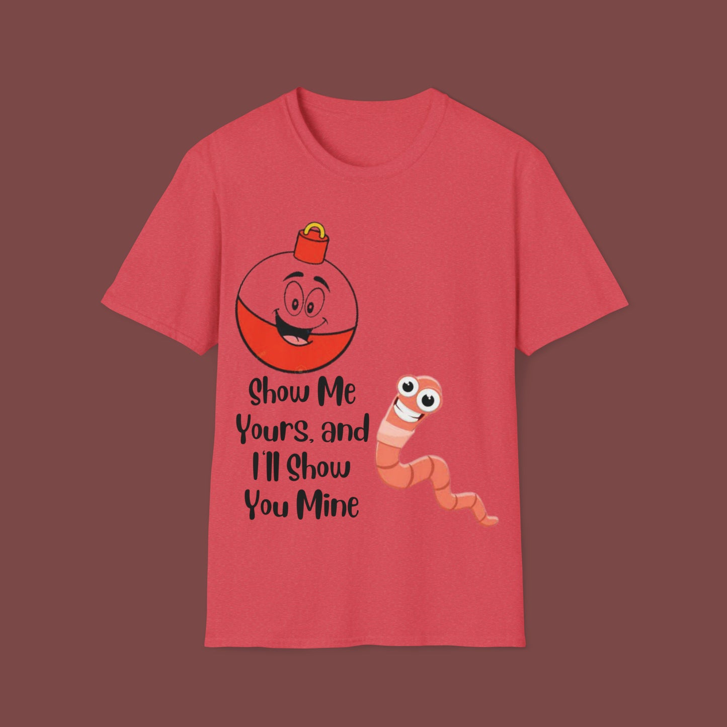 "Show Me Yours" Unisex Short Sleeve T-Shirt SMY.SS01A