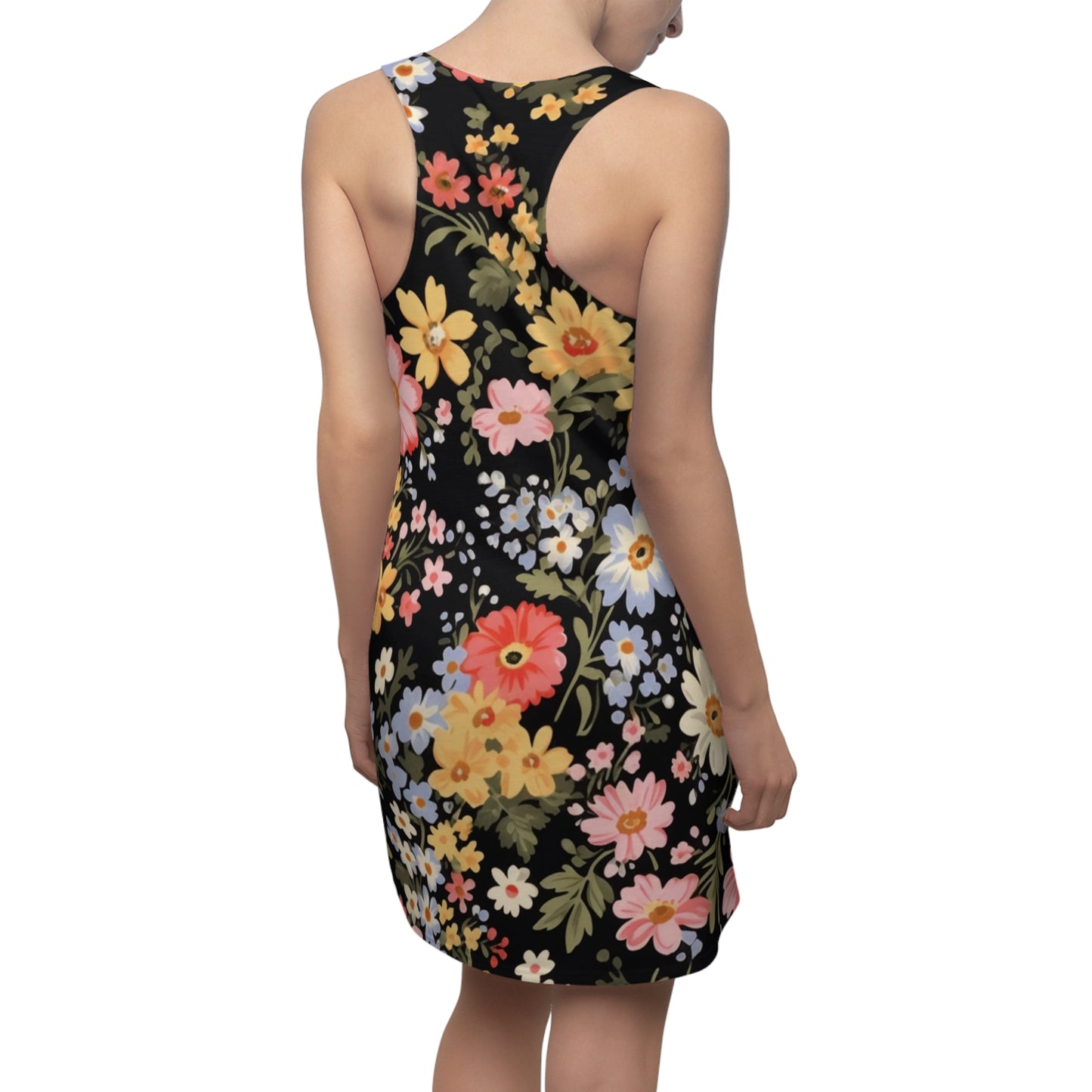 Women's Ditsy Floral Racerback Dress WRBD.02DF5