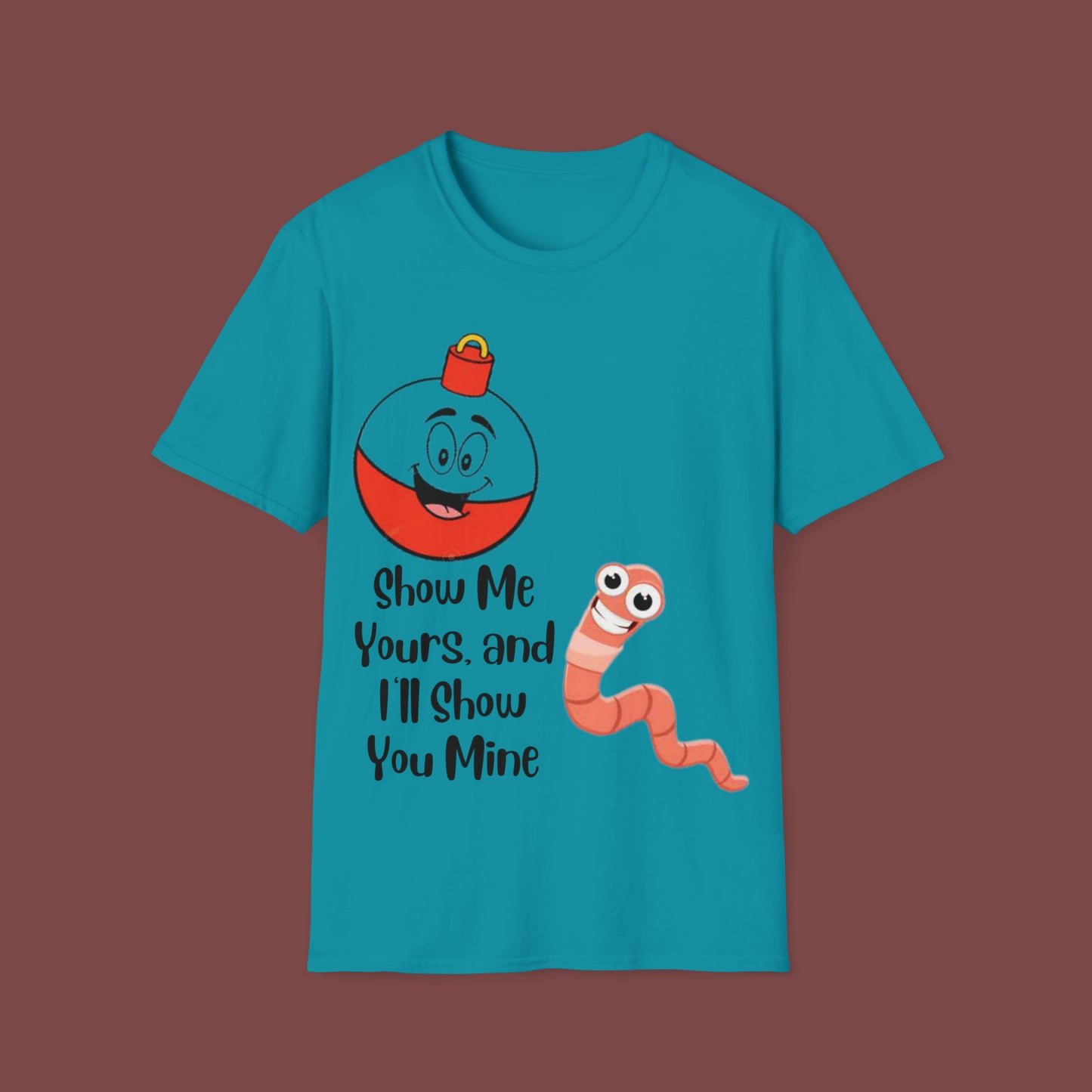 "Show Me Yours" Unisex Short Sleeve T-Shirt SMY.SS01A