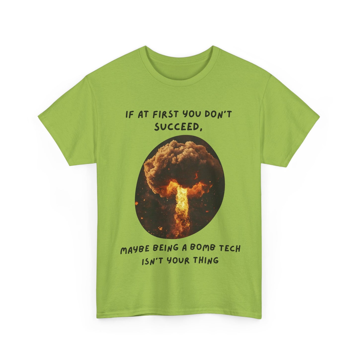 If you don't succeed SS Unisex Tee Shirt AZ24-011