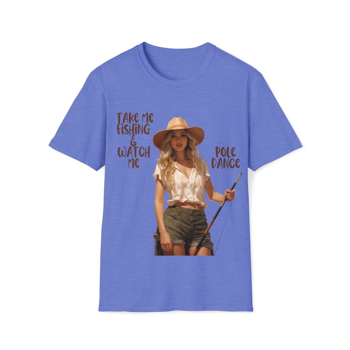 "Pole Dancing" Unisex Short Sleeve T-Shirt PD.SS02