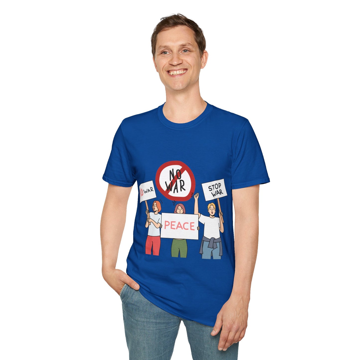 Stop War Unisex Short Sleeve T-Shirt SW.SS001nx