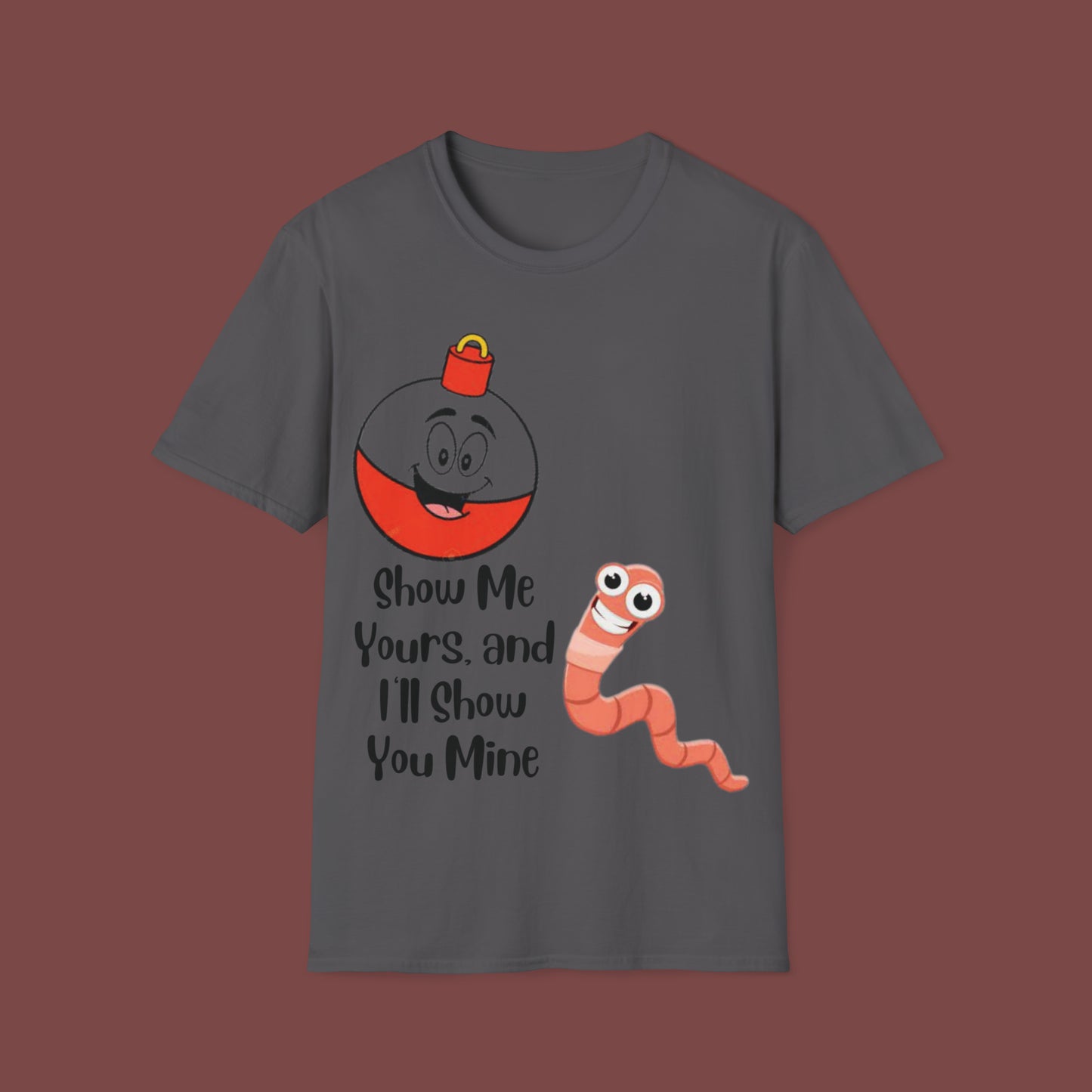 "Show Me Yours" Unisex Short Sleeve T-Shirt SMY.SS01A