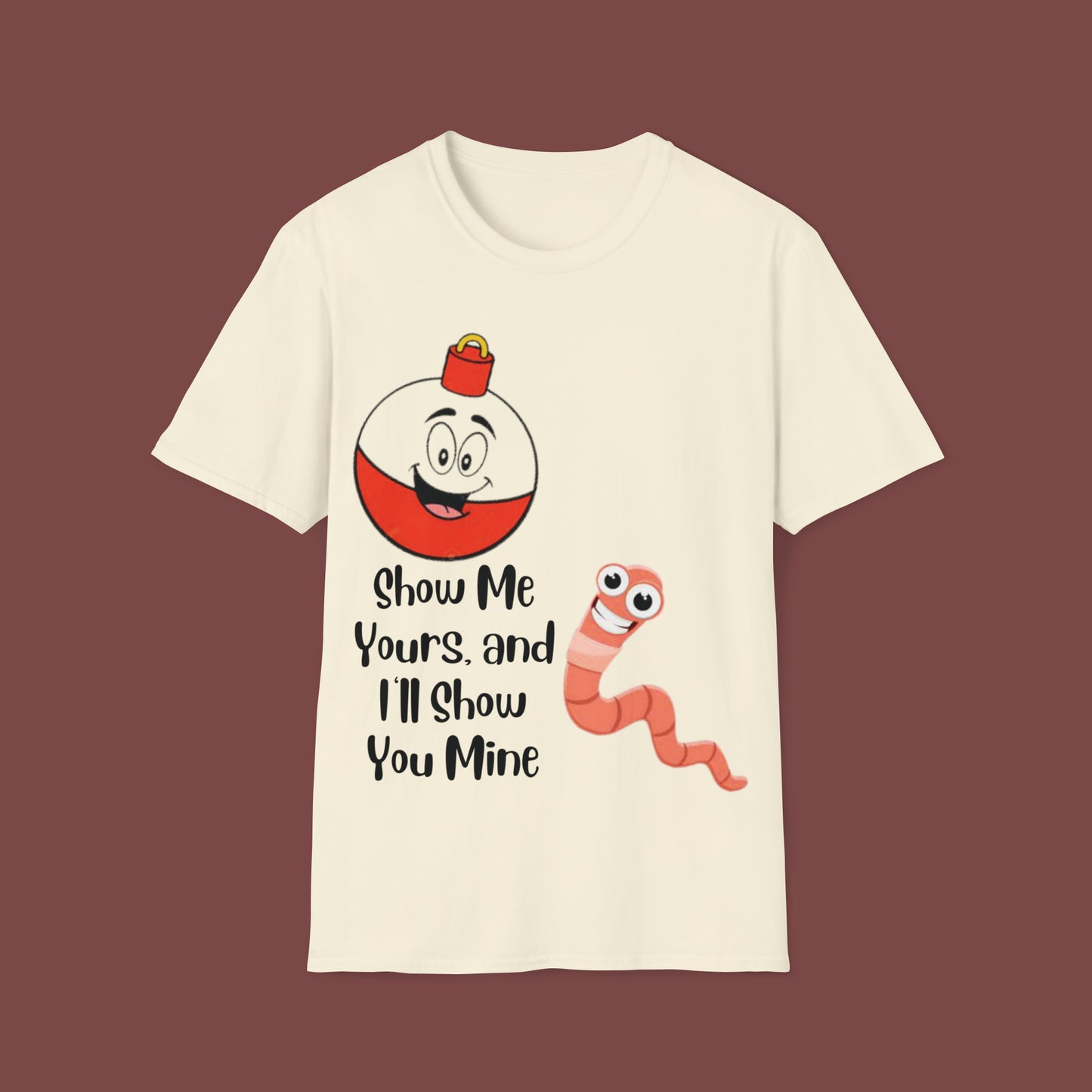 "Show Me Yours" Unisex Short Sleeve T-Shirt SMY.SS01A