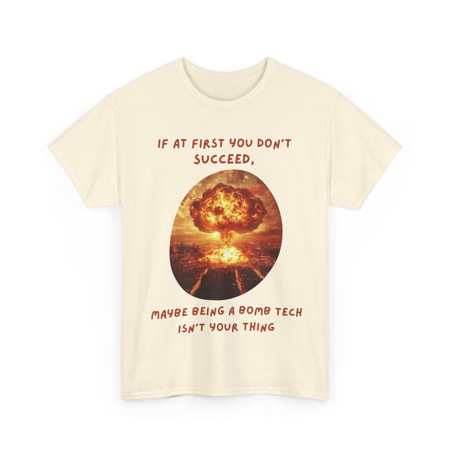 If you don't succeed SS Unisex Tee Shirt AZ24-014