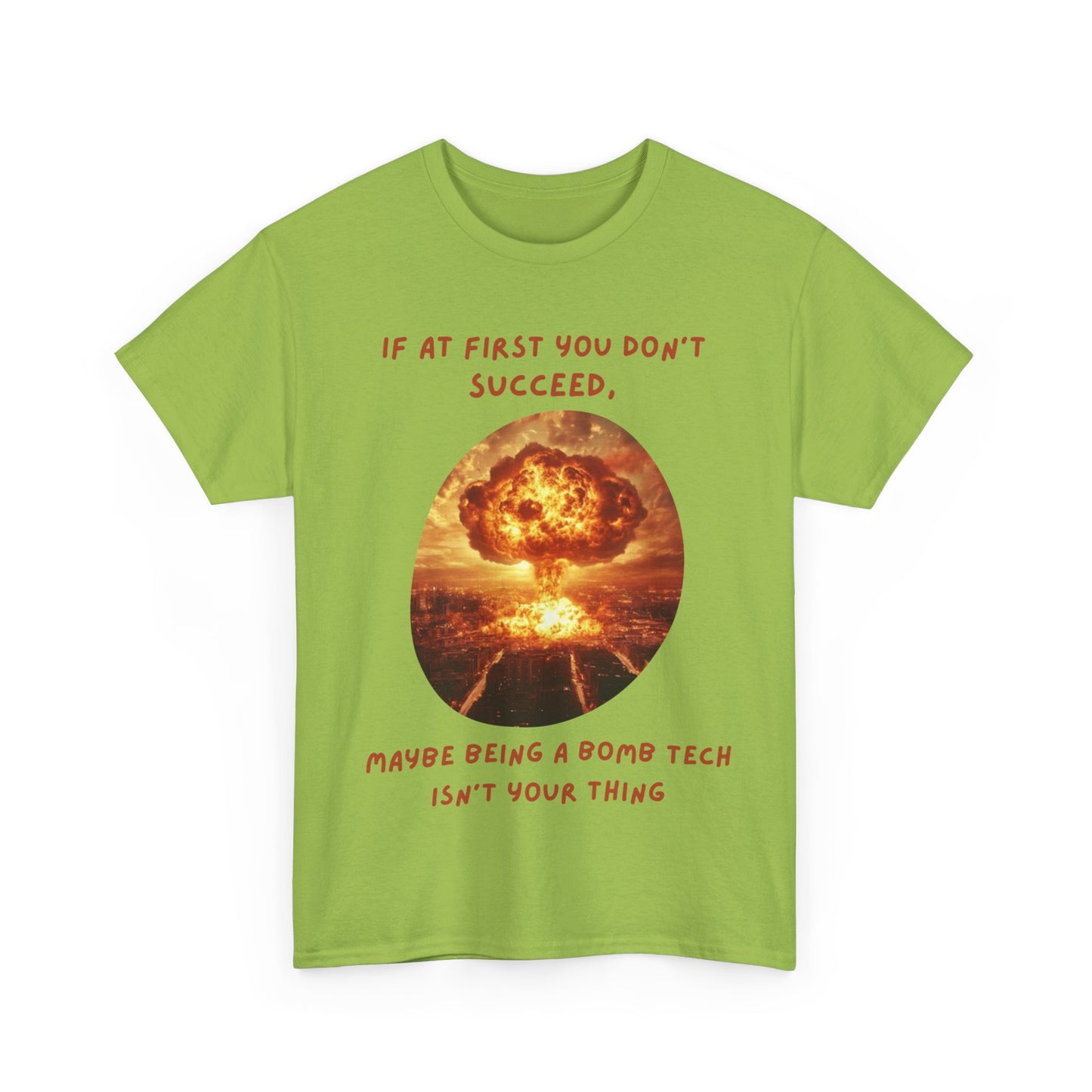 If you don't succeed SS Unisex Tee Shirt AZ24-014