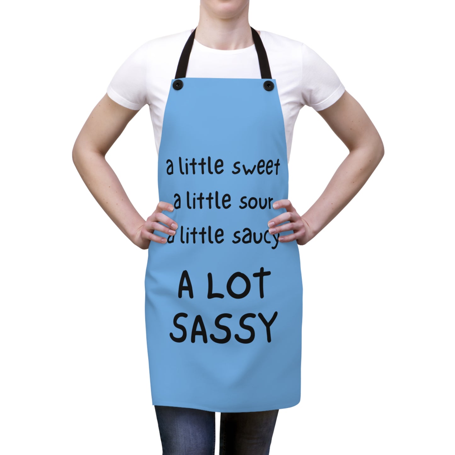 "A Lot Sassy" Apron 4S706blb