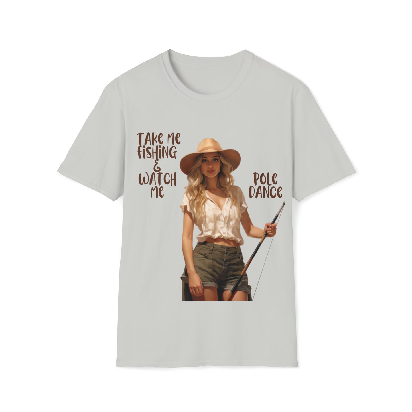 "Pole Dancing" Unisex Short Sleeve T-Shirt PD.SS02