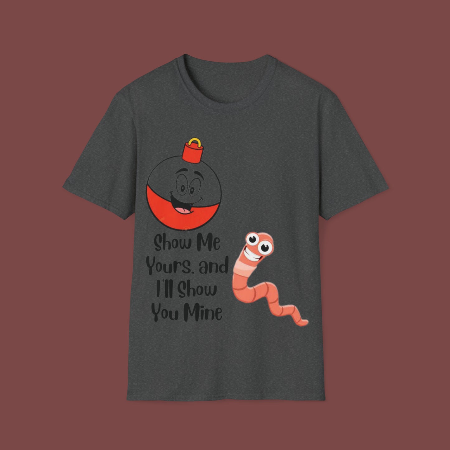 "Show Me Yours" Unisex Short Sleeve T-Shirt SMY.SS01A